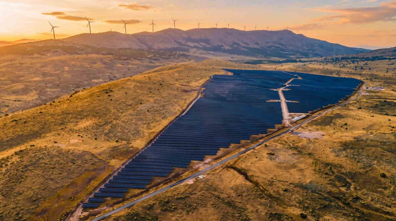 İŞ ENERJİ, BİNGÖL’DE BULUNAN 50 MW KURULU GÜCE SAHİP METAFOR RÜZGAR ENERJİSİ SANTRALİ’NDEKİ (RES)...