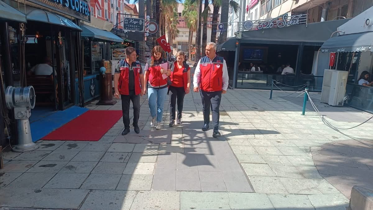 İSKENDERUN’DA FAALİYET GÖSTEREN GIDA SATIŞ YERLERİNDE GIDA GÜVENİLİRLİĞİ VE HİJYEN ŞARTLARINA...