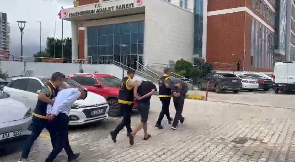 İSKENDERUN’DA MEYDANA GELEN ÜÇ AYRI OLAYA İLİŞKİN YÜRÜTÜLEN ÇALIŞMALAR KAPSAMINDA ŞÜPHELİLERDEN...