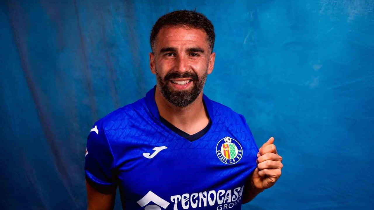 İSPANYA LA LİGA EKİPLERİNDEN GETAFE, SON OLARAK REAL MADRİD'DE FORMA GİYEN TECRÜBELİ OYUNCU DANİ...