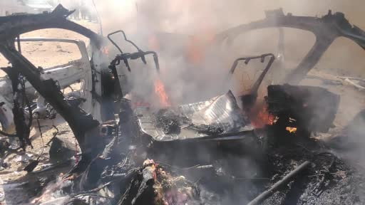 İsrail’in Gazze Şeridi’nde bir otomobile düzenlediği saldırıda 1 kişi hayatını kaybetti, 5 kişi de...