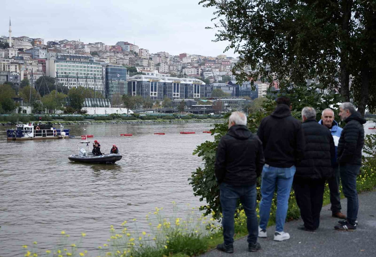 İSTANBUL'DA MEYDANA GELEN FELAKETTE OTOMOBİLİYLE BİRLİKTE SEL SULARINA KAPILARAK KAYBOLAN 63...
