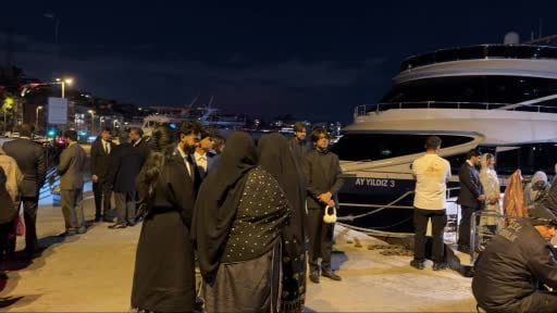 İstanbul Boğazı Pakistan ve Hindistanlılar için düğün mekanı oldu