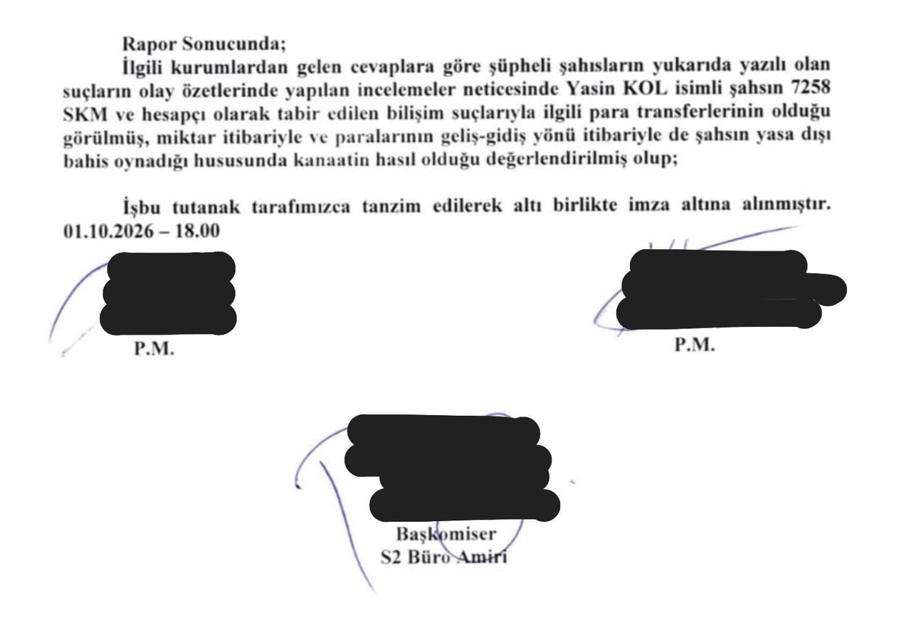 İSTANBUL CUMHURİYET BAŞSAVCILIĞINCA MERKEZ HAKEM KURULU'NA (MHK) YÖNELİK YÜRÜTÜLEN SORUŞTURMA...