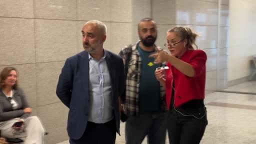 İstanbul Cumhuriyet Başsavcılığınca yürütülen fon soruşturması kapsamında gazeteci İsmail Saymaz...