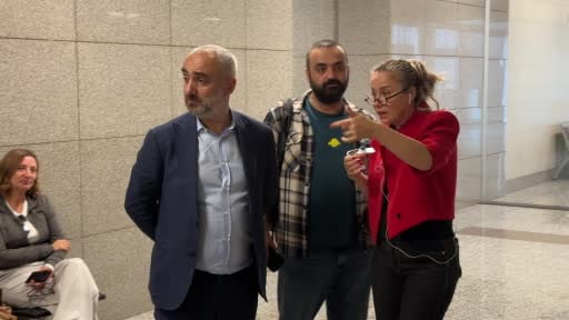İstanbul Cumhuriyet Başsavcılığınca yürütülen fon soruşturması kapsamında gazeteci İsmail Saymaz...