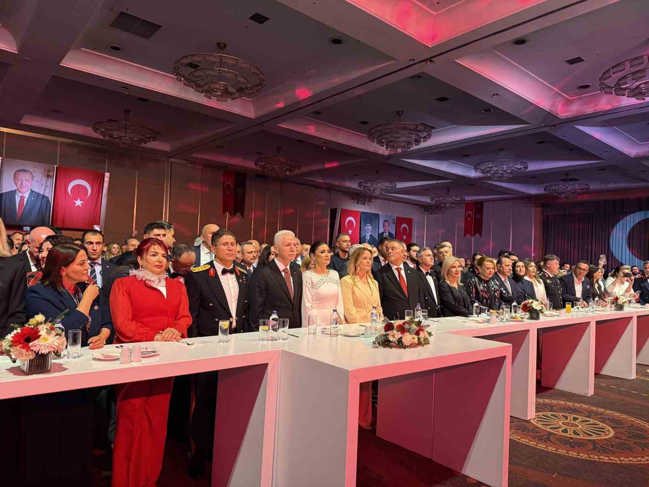 İSTANBUL’DA, CUMHURİYET'İN 103’ÜNCÜ YILI DOLAYISIYLA İSTANBUL VALİLİĞİ TARAFINDAN RESEPSİYON...