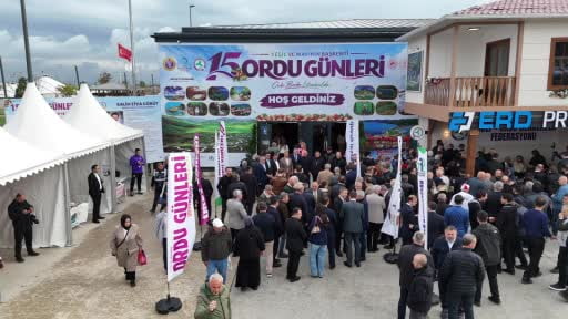 İstanbul’da Ordu Tanıtım Günleri’ne yoğun ilgi