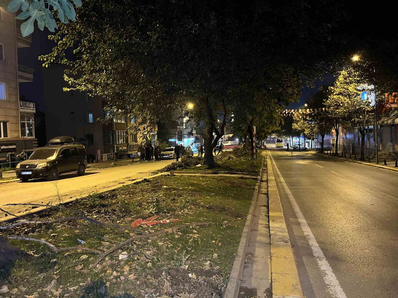 İSTANBUL EYÜPSULTAN’DA, İSTANBUL BÜYÜKŞEHİR BELEDİYESİ’NİN (İBB) TRAMVAY İNŞAATI SEBEBİYLE...