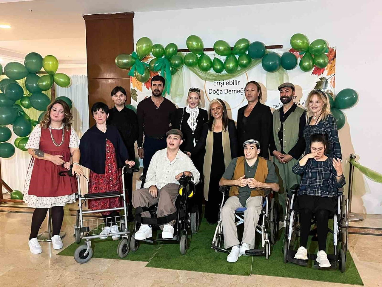 İSTANBUL (İHA) - 6 EKİM DÜNYA SEREBRAL PALSİ GÜNÜ KAPSAMINDA İSTANBUL BOSTANCI’DA BİR OTELDE...