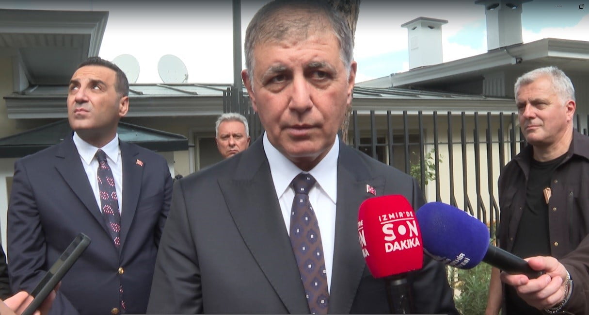 İZMİR BÜYÜKŞEHİR BELEDİYE BAŞKANI CEMİL TUGAY, AK PARTİ'YE TRANSFERİ SONRASI ŞATO'DA DÜZENLENEN...