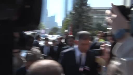 İzmir Büyükşehir Belediye Başkanı Cemil Tugay, AK Parti Genel Merkezi'ne geldi