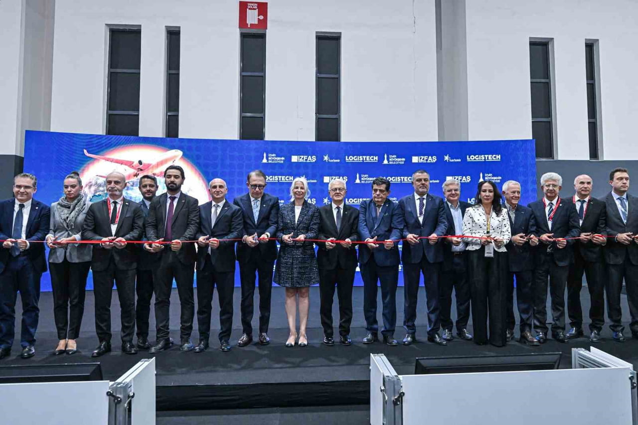 İZMİR BÜYÜKŞEHİR BELEDİYESİ EV SAHİPLİĞİNDE, İZFAŞ TARAFINDAN DÜZENLENEN LOGISTECH-5. ULUSLARARASI...