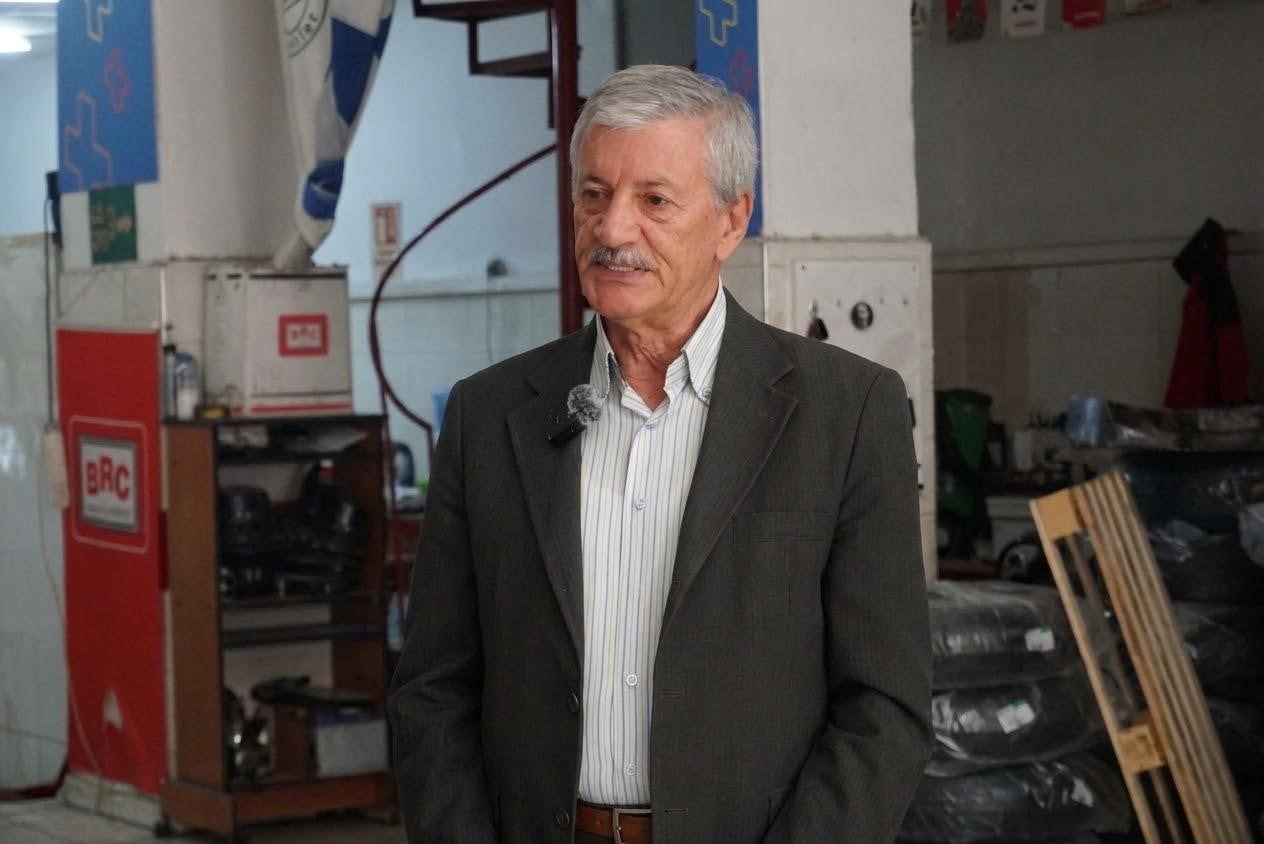 İZMİR OTO TAMİRCİLER ODASI BAŞKAN VEKİLİ MUSTAFA SEZER