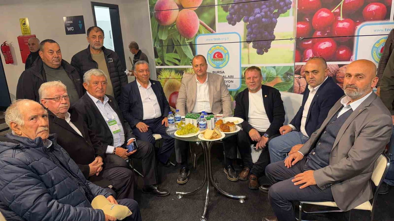 İZNİK BELEDİYE BAŞKANI KAĞAN MEHMET USTA, BURSA ULUSLARARASI FUAR VE KONGRE MERKEZİ’NDE DÜZENLENEN...