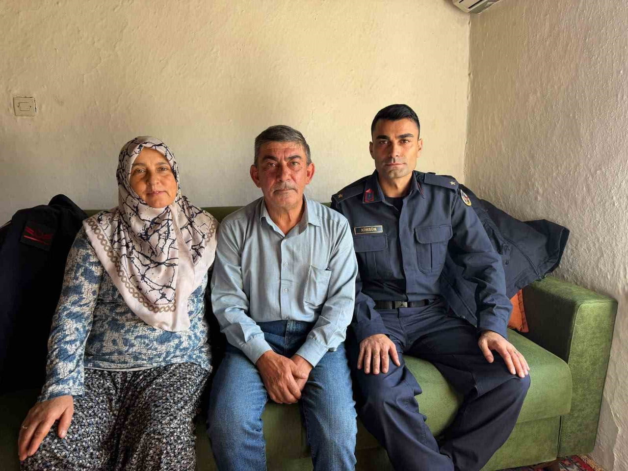 JANDARMA GAZİLERİ YALNIZ BIRAKMADI