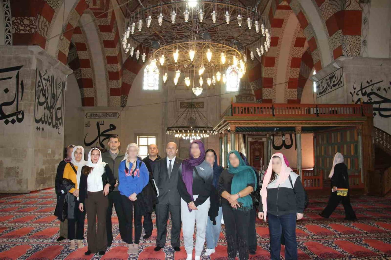 KADIN YÜKÜMLÜLERE YÖNELİK EDİRNE GEZİSİ DÜZENLENDİ