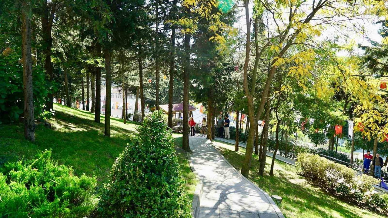 KAĞITHANE BELEDİYESİ, GÜLTEPE MESİRE ALANI’NIN AÇILIŞINI GERÇEKLEŞTİRDİ. TÖRENDE KONUŞAN BELEDİYE...