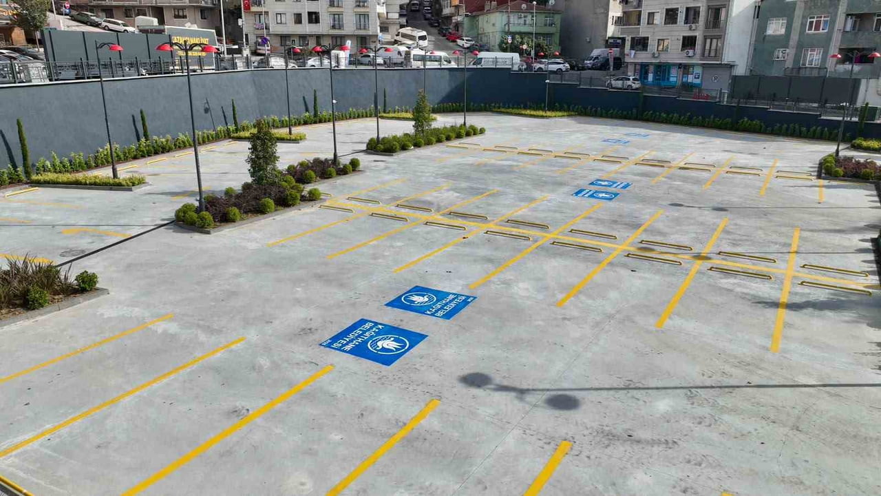 KAĞITHANE BELEDİYESİ TARAFINDAN TEKNOLOJİK OTOPARK ÇÖZÜMLERİ PROJESİ KAPSAMINDA İLÇEYE...