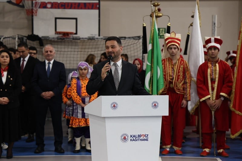 KAĞITHANE’DE CUMHURİYET’İN 103’ÜNCÜ YIL DÖNÜMÜ, TÖRENLER, FENER ALAYI, ÖĞRENCİ GÖSTERİLERİ VE...