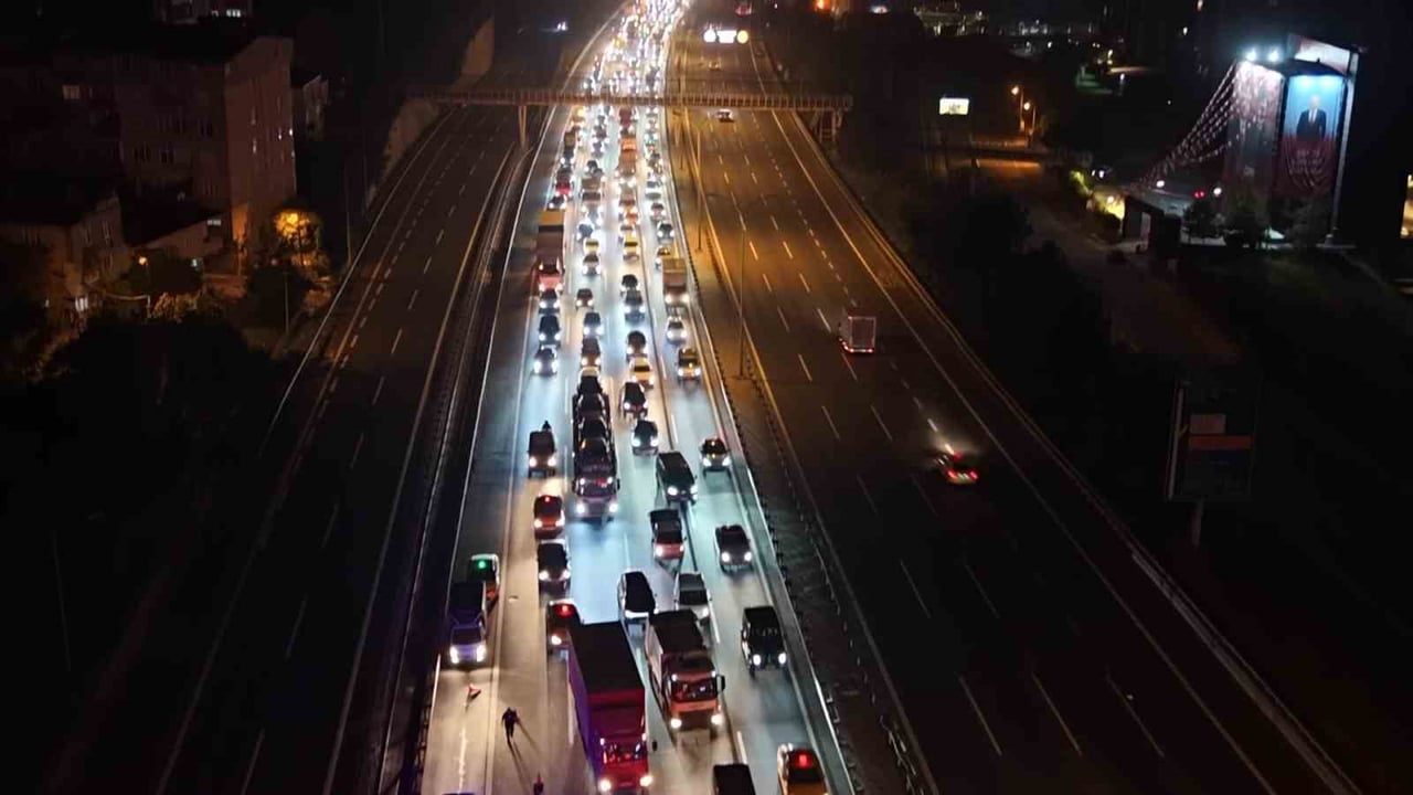 KAĞITHANE’DE FECİ KAZA:1 ÖLÜ, 2 YARALI