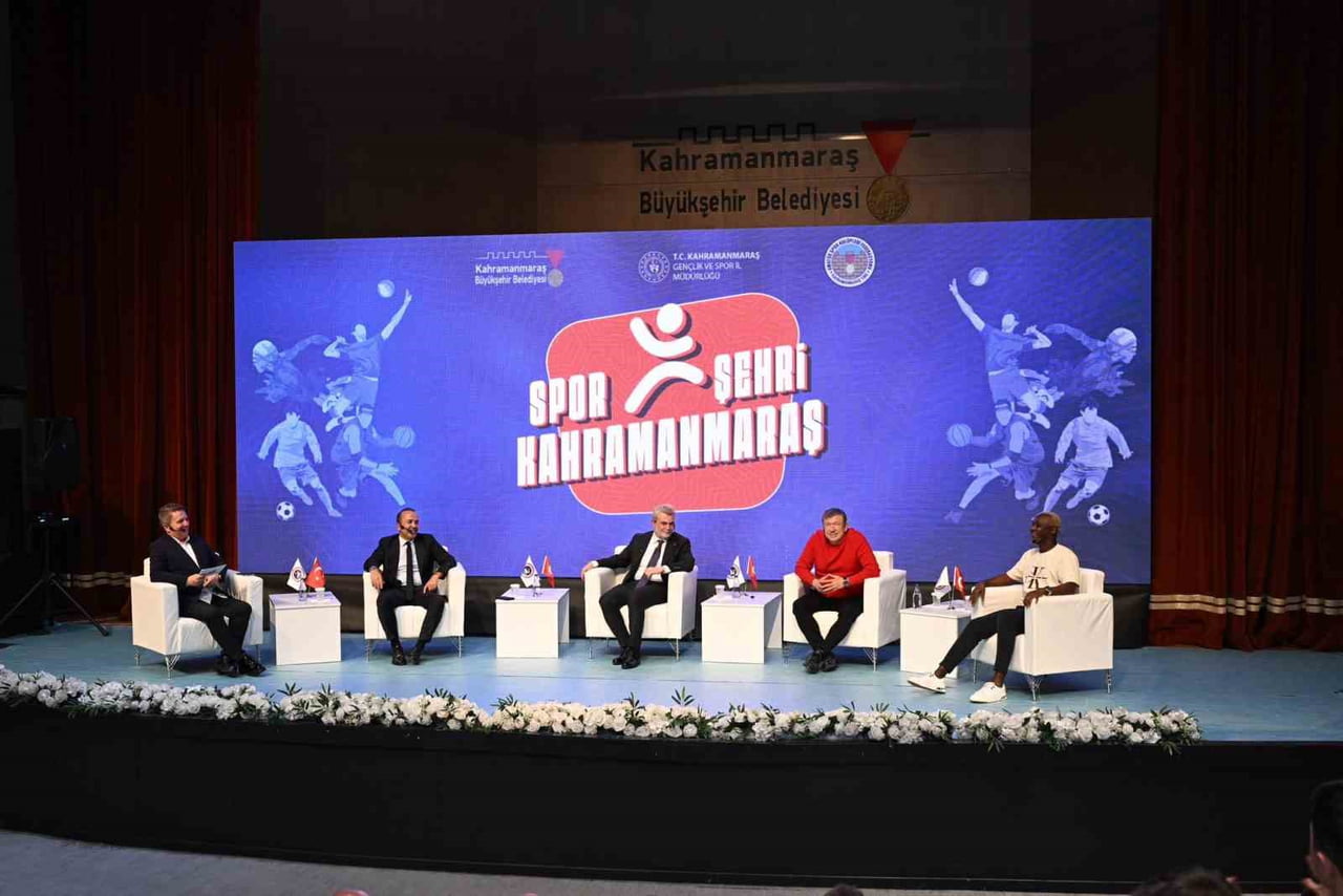 KAHRAMANMARAŞ BÜYÜKŞEHİR BELEDİYESİ TARAFINDAN DÜZENLENEN 'AMATÖR SPORLAR SEZON AÇILIŞI VE SPOR...