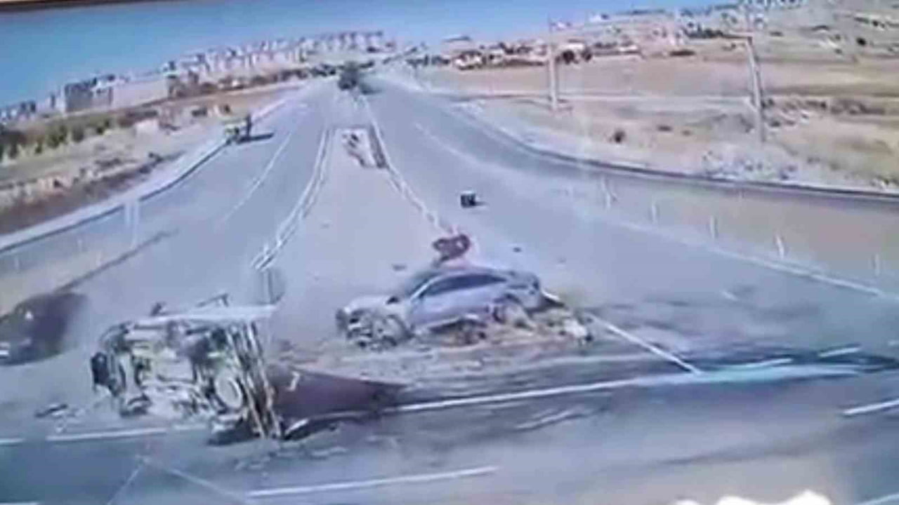 KAHRAMANMARAŞ’IN AFŞİN İLÇESİNDE MHP KAHRAMANMARAŞ MİLLETVEKİLİ ZUHAL KARAKOÇ’UN DA YARALANDIĞI, 1...