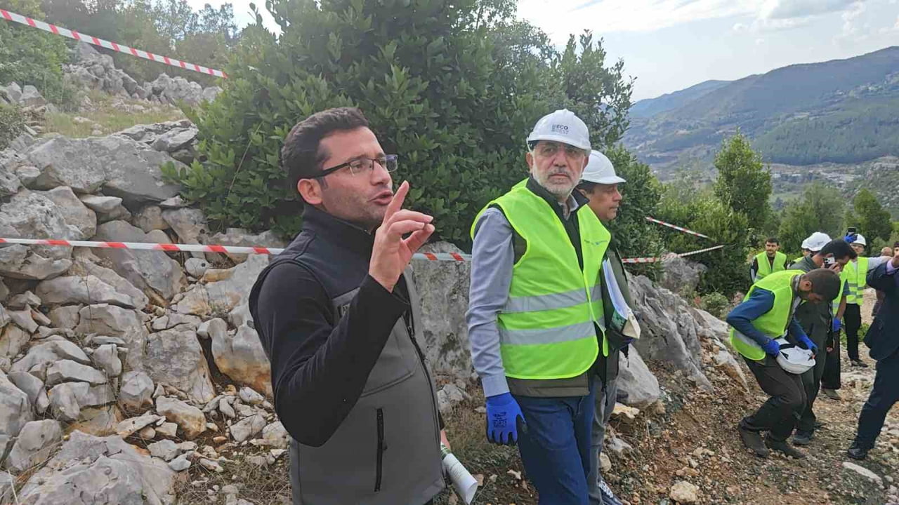 KAHRAMANMARAŞ’IN ANDIRIN İLÇESİNE BAĞLI GÖKÇELİ MAHALLESİ’NDE, BÖLGENİN EN ÖNEMLİ EKONOMİK...