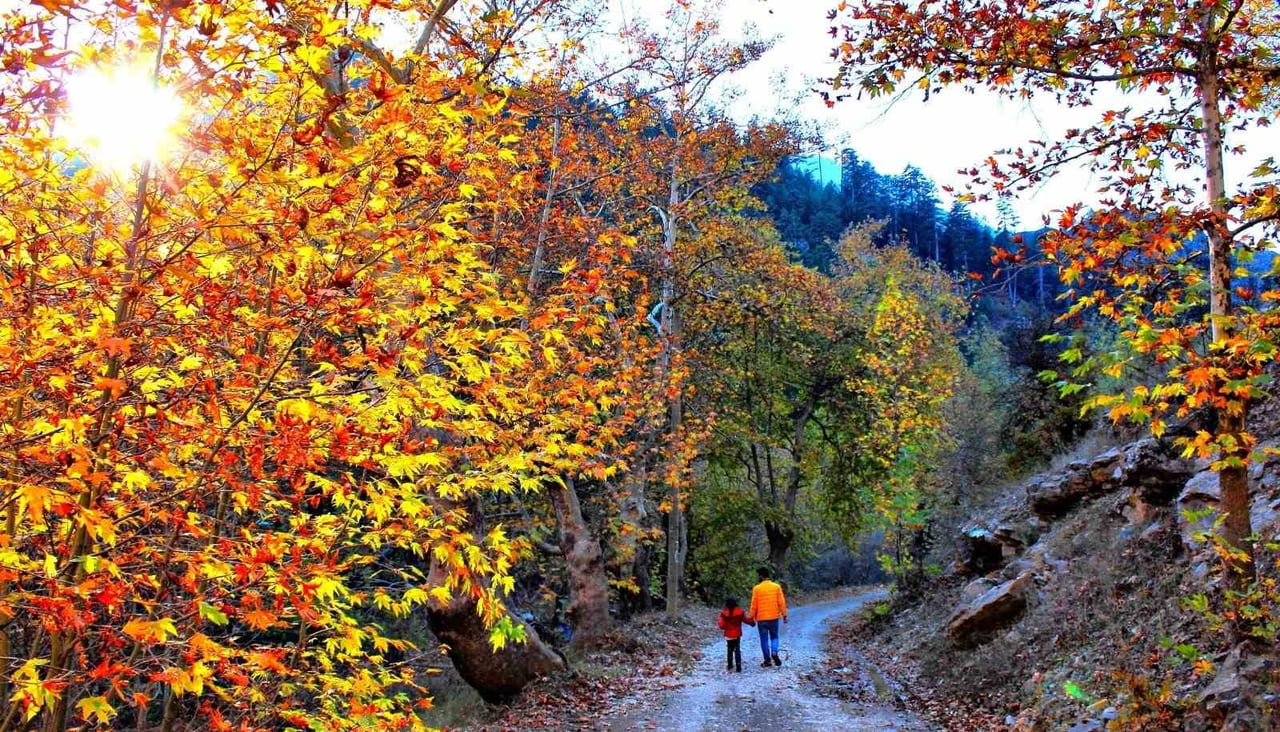 KAHRAMANMARAŞ’IN KAHRAMANMARAŞ’IN DOĞAL GÜZELLİKLERİYLE ÖNE ÇIKAN İLÇESİ GÖKSUN, SONBAHARIN...