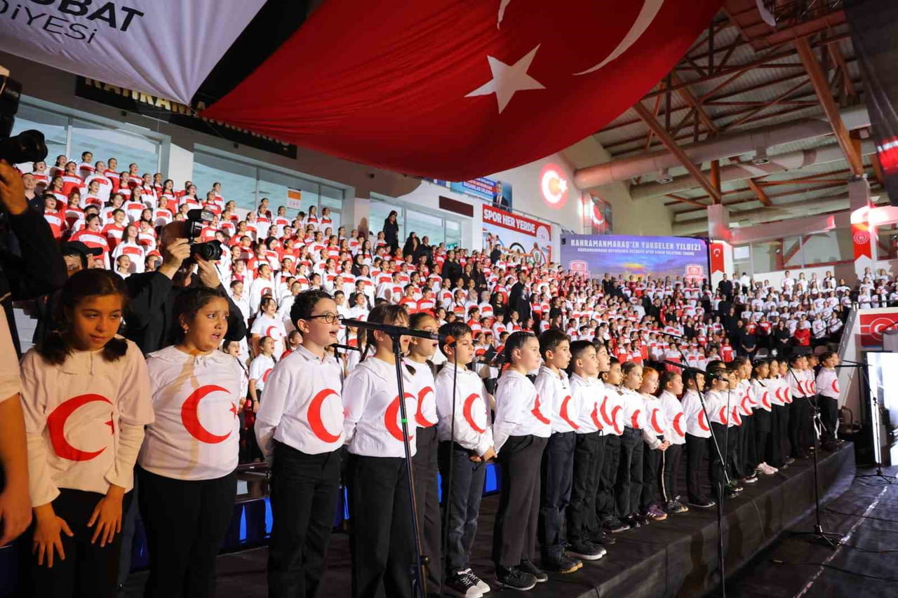 KAHRAMANMARAŞ’TA CUMHURİYET BAYRAMI DOLAYISIYLA ONİKİŞUBAT BELEDİYESİ TARAFINDAN DÜZENLENEN...