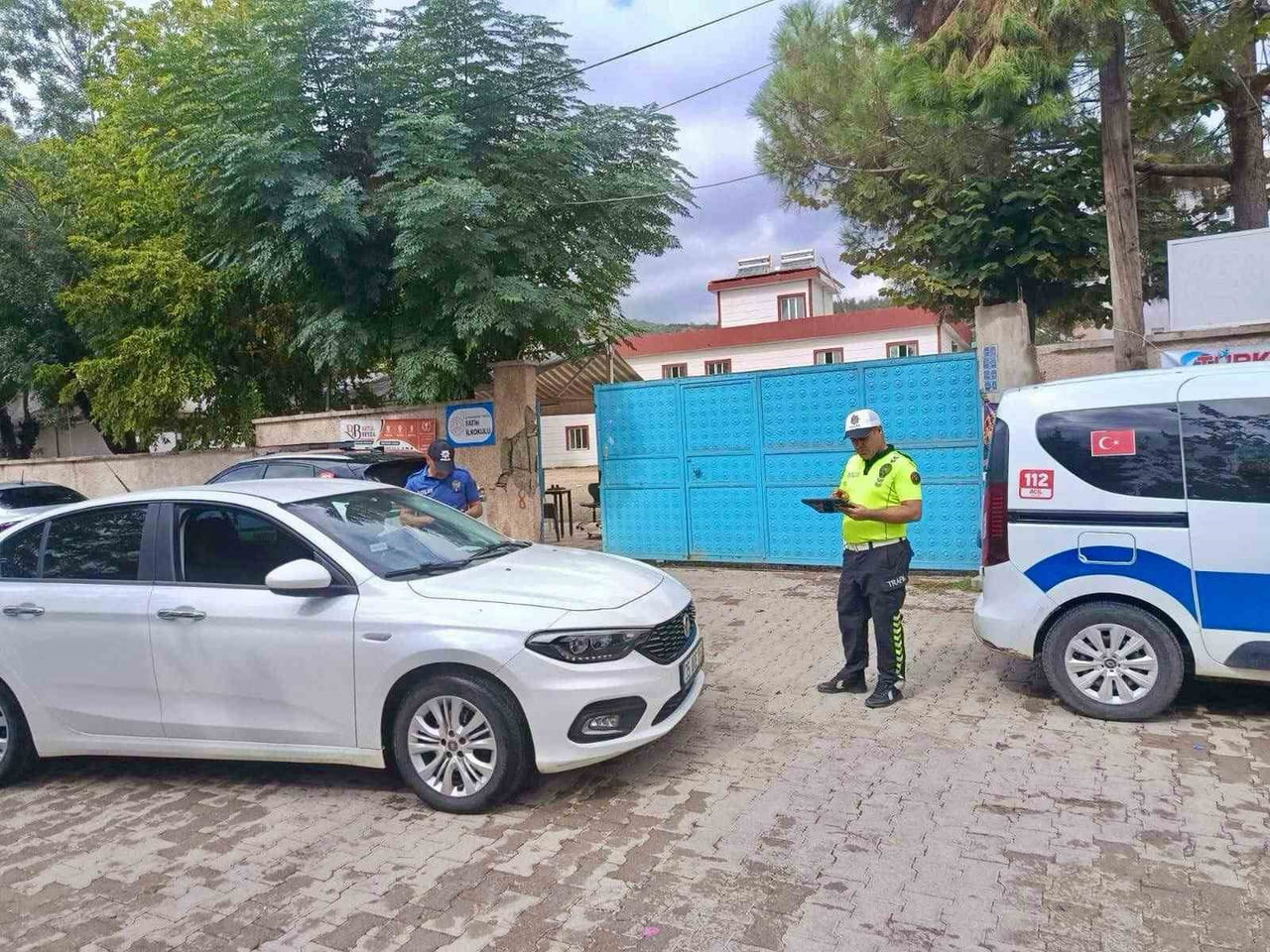 KAHRAMANMARAŞ’TA ÖĞRENCİLERİN GÜVENLİĞİNİ SAĞLAMAK AMACIYLA OKUL, ÜNİVERSİTE VE YURT ÇEVRELERİNDE...