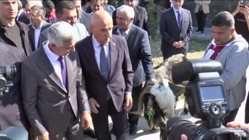 Kahramanmaraş Tarım Fuarı 4 yıl aradan sonra yeniden kapılarını açtı