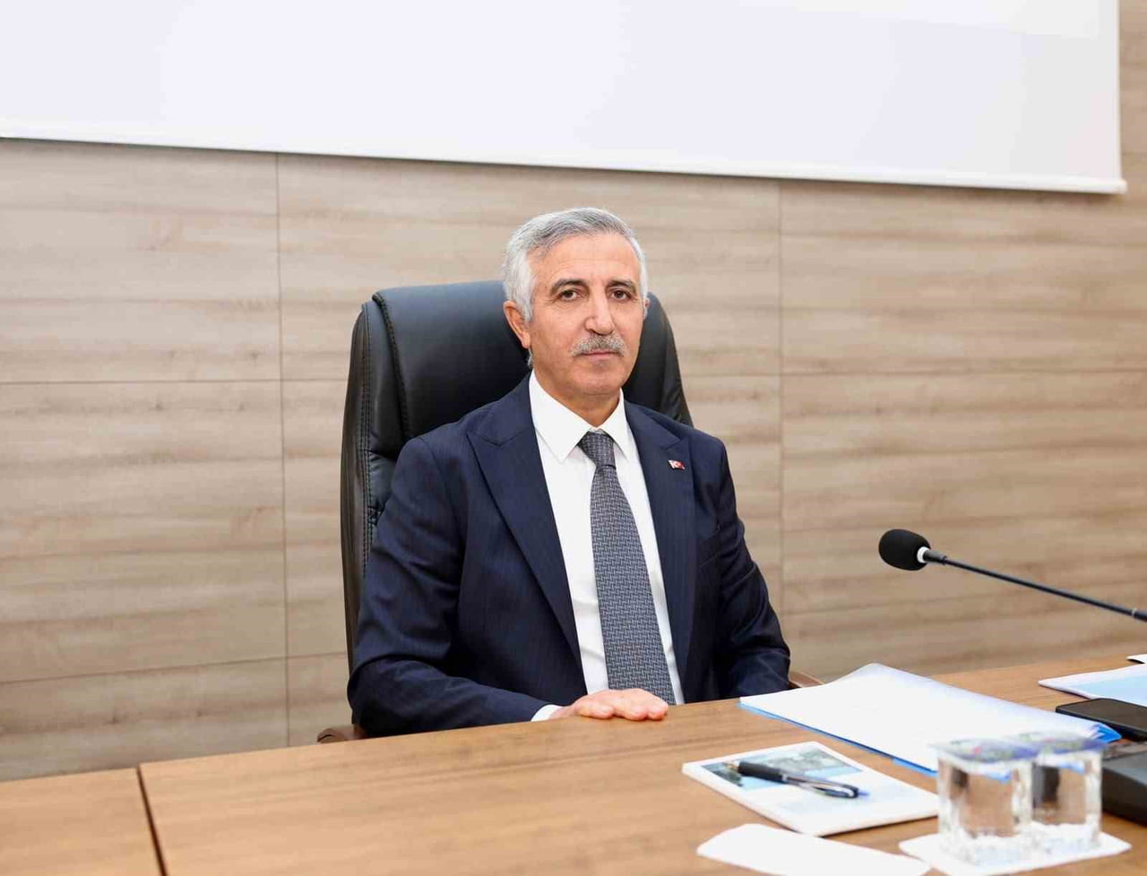 KAHRAMANMARAŞ VALİSİ MÜKERREM ÜNLÜER, "KAHRAMANMARAŞ'TA ARTIK DEPREMDEN BAHSETMEMİZ MÜMKÜN...
