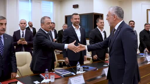 Kamu Personeli Danışma Kurulu, Bakan Işıkhan’ın başkanlığında toplandı