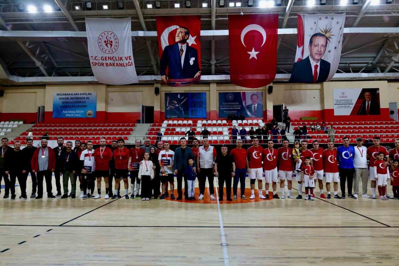 KAMU SPOR OYUNLARI’NDA ŞAMPİYONLAR BELLİ OLDU