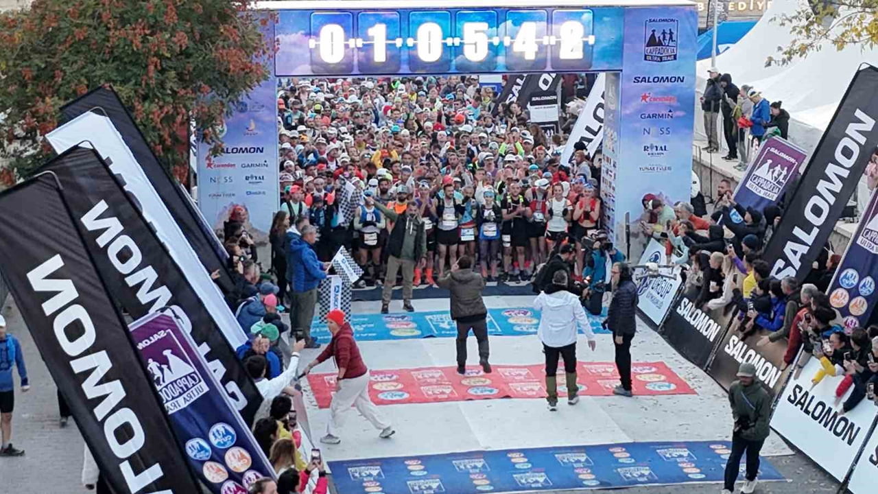 KAPADOKYA ULTRA TRAİL, 78 ÜLKEDEN 2 BİN 954 SPORCUNUN KATILIMIYLA GERÇEKLEŞTİRİLECEK...