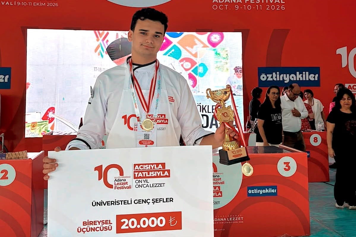 KAPADOKYA ÜNİVERSİTESİ GASTRONOMİ VE MUTFAK SANATLARI BÖLÜMÜ ÖĞRENCİLERİ, 10. ADANA LEZZET...