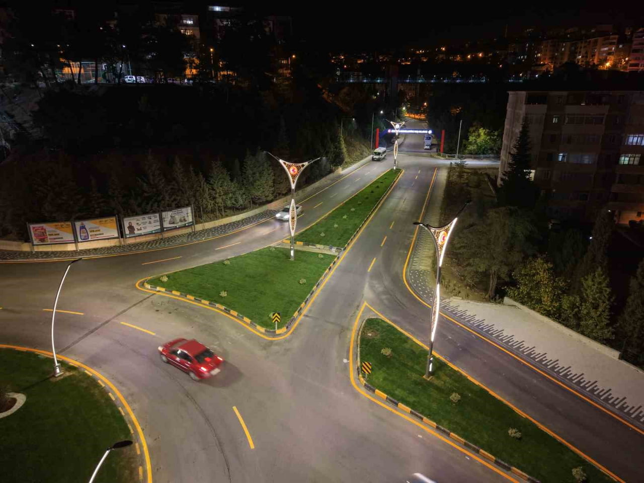 KARABÜK BELEDİYESİ TARAFINDAN DERE ISLAHININ ARDINDAN ASFALT, KALDIRIM, ÇEVRE DÜZENLEMESİ VE...