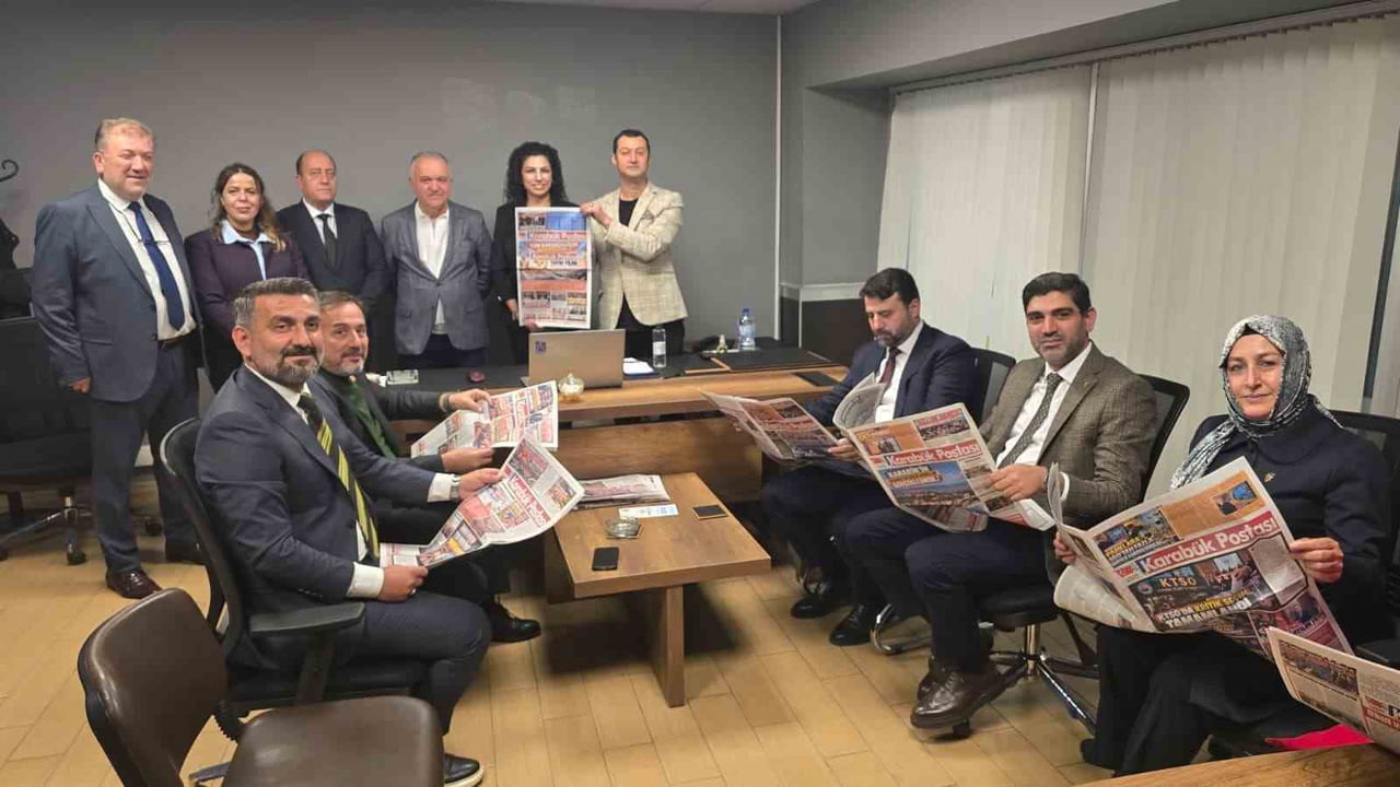 KARABÜK’ÜN KÖKLÜ YEREL BASIN KURULUŞLARINDAN KARABÜK POSTASI GAZETESİ, 71. YAYIN YILINA GİRMESİ...