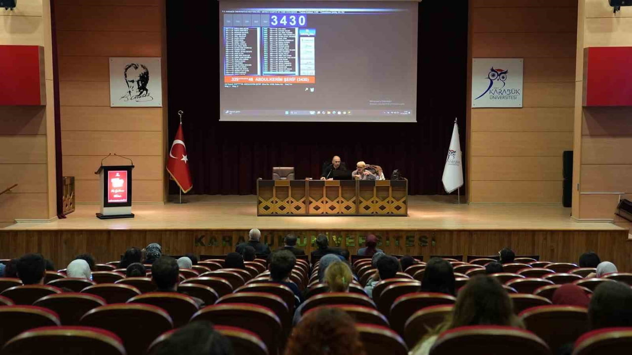 KARABÜK ÜNİVERSİTESİ (KBÜ) İLE İŞKUR KARABÜK İL MÜDÜRLÜĞÜ İŞ BİRLİĞİNDE YÜRÜTÜLEN İŞKUR GENÇLİK...