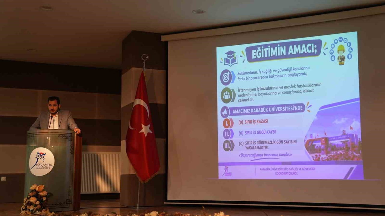 KARABÜK ÜNİVERSİTESİNDE (KBÜ), MÜHENDİSLİK VE DOĞA BİLİMLERİ FAKÜLTESİ ÖĞRENCİLERİNİN İŞ SAĞLIĞI...