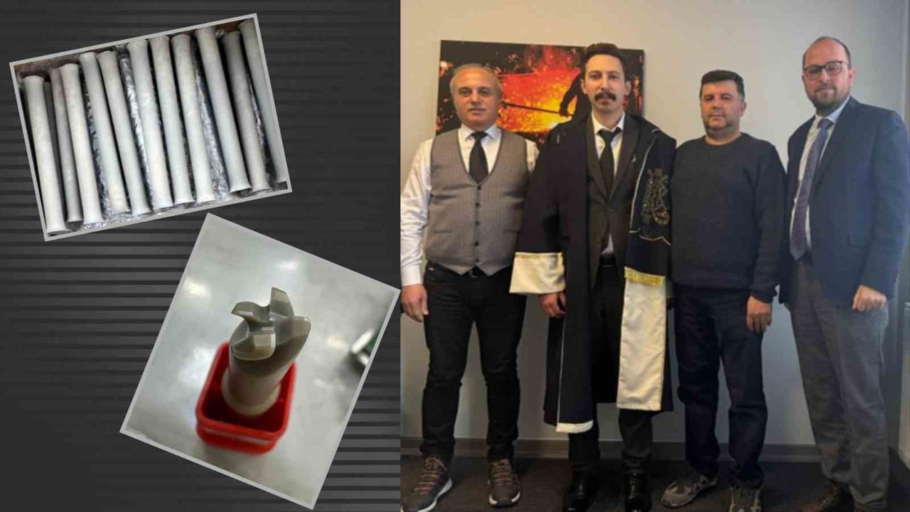 KARABÜK ÜNİVERSİTESİNİN (KBÜ) DE YER ALDIĞI ÜNİVERSİTE-SANAYİ İŞ BİRLİĞİ PROJESİYLE, HAVACILIK VE...