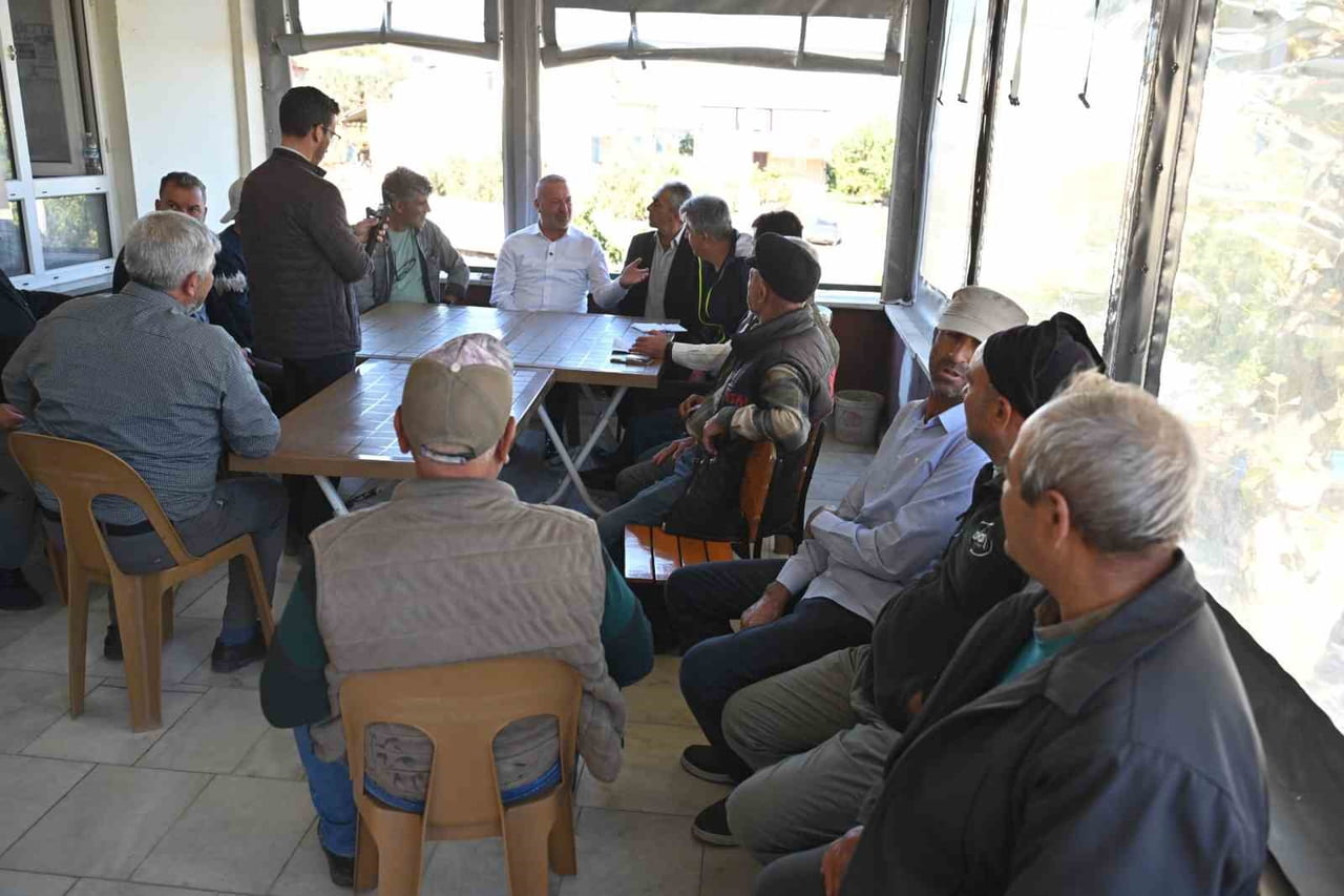 KARACABEY BELEDİYE BAŞKANI FATİH KARABATI, HARMANLI, EKİNLİ VE BALLIKAYA KIRSAL MAHALLELERİNİ...