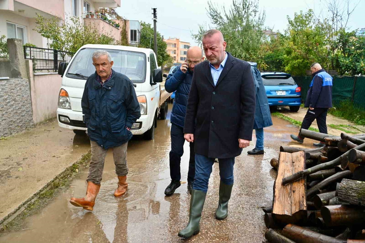 KARACABEY’DE ETKİLİ OLAN AŞIRI YAĞIŞLARIN ARDINDAN BELEDİYE EKİPLERİ VE İLGİLİ KURUMLAR...