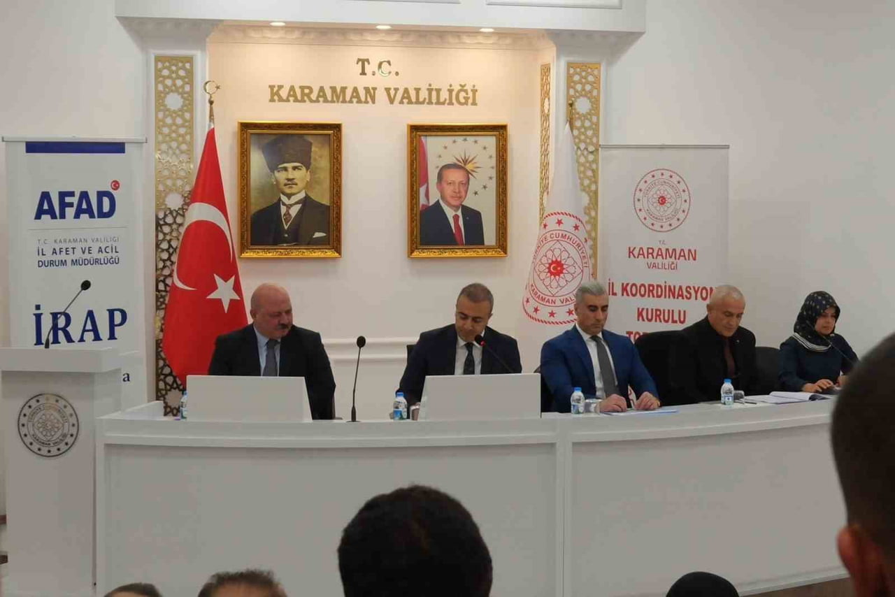 KARAMAN’DA 2026 YILINDA MAHALLİ İDARELERİN YATIRIMLARI DAHİL TOPLAM 171 PROJE ÜZERİNDE...