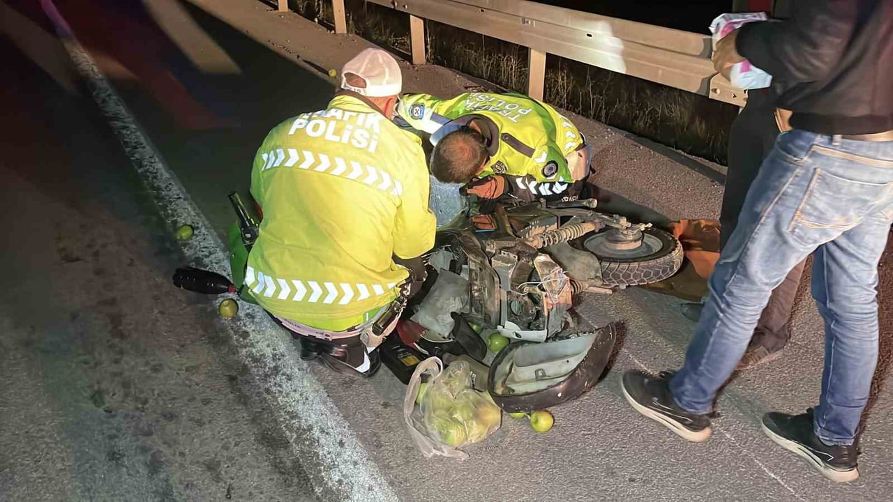 KARAMAN’DA ELEKTRİKLİ BİSİKLETİN YAYAYA ÇARPMASI SONUCU MEYDANA GELEN TRAFİK KAZASINDA 2 KİŞİ...