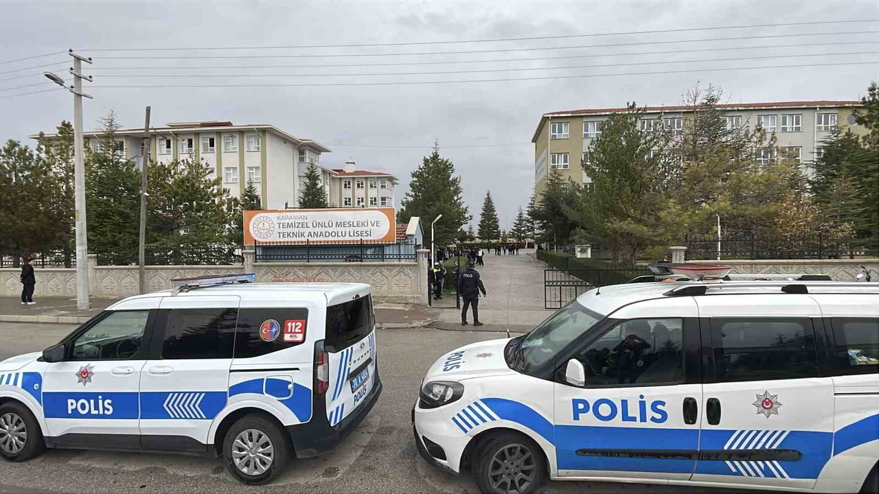 KARAMAN’DA ÖĞRENCİLERİN GÜVENLİ BİR ORTAMDA EĞİTİMLERİNİ SÜRDÜREBİLMELERİ AMACIYLA OKUL...