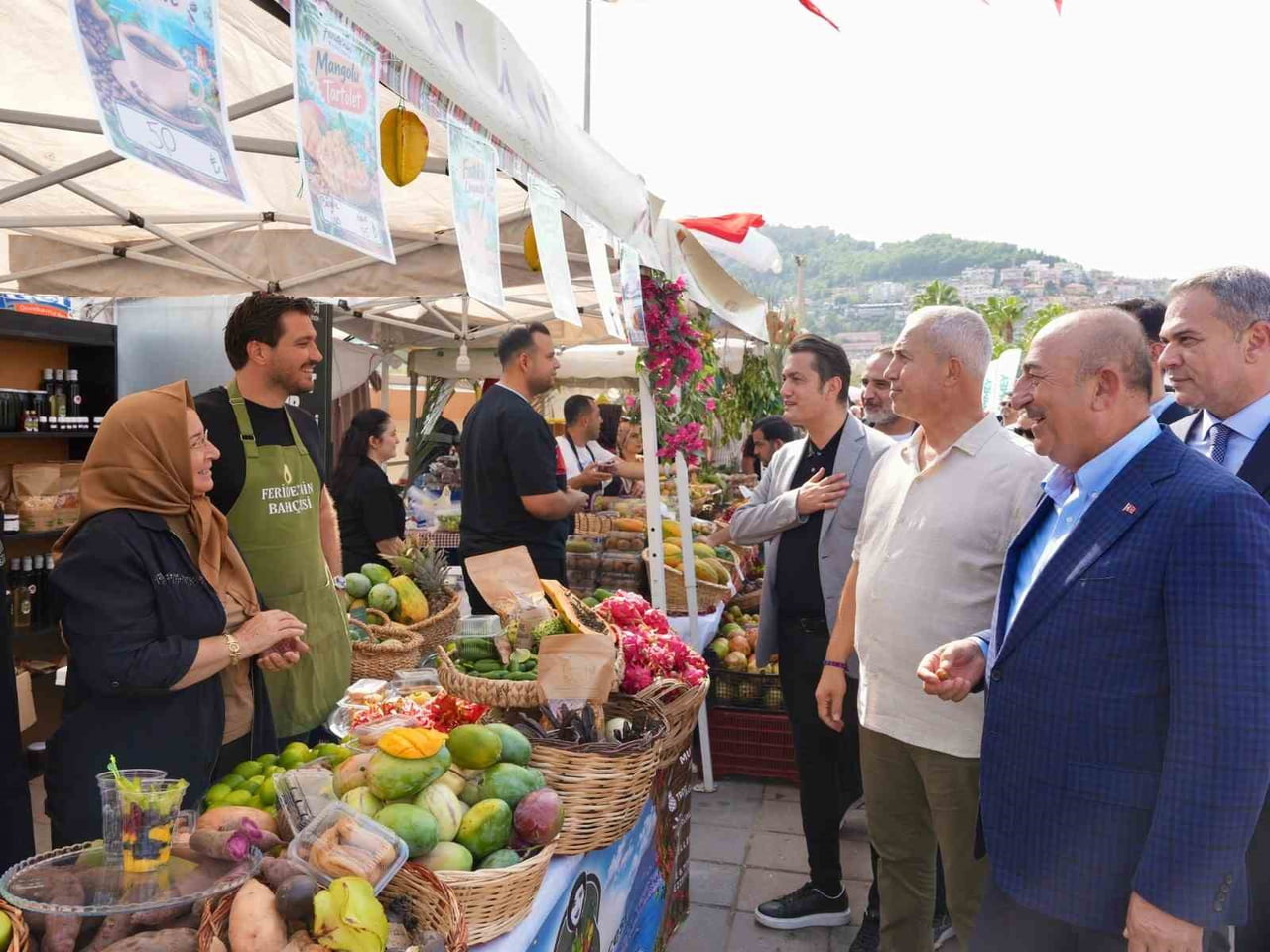 KARAYİPLER’DEN ALANYA’YA UZANAN ULUSLARARASI ALANYA TROPİKAL MEYVE FESTİVALİ, ULUSLARARASI...