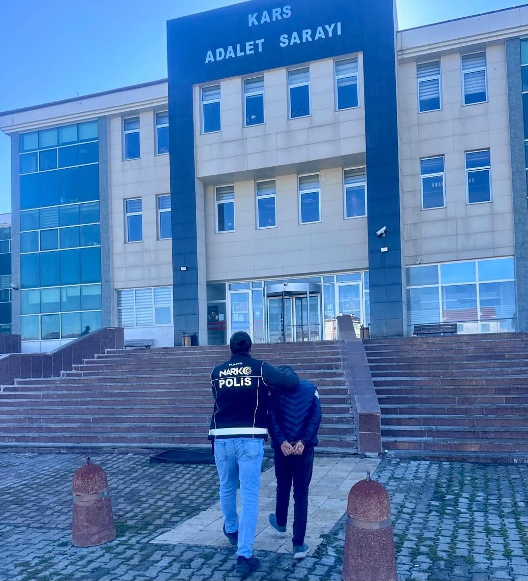 KARS’TA “TORBACI” OPERASYONU: 1 KİŞİ TUTUKLANDI(KARS-İHA)