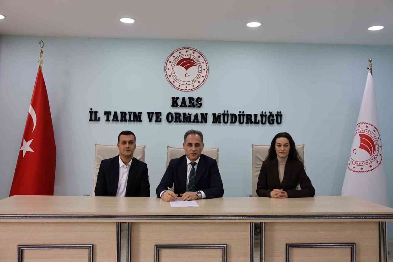 KARS TARIM VE ORMAN MÜDÜRLÜĞÜ’NE 44 YENİ PERSONEL(KARS-İHA)